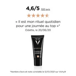 VICHY Dermablend - 11 VICHY Dermablend - -Magasin De Soins De Maquillage De Mode P0830031 S5