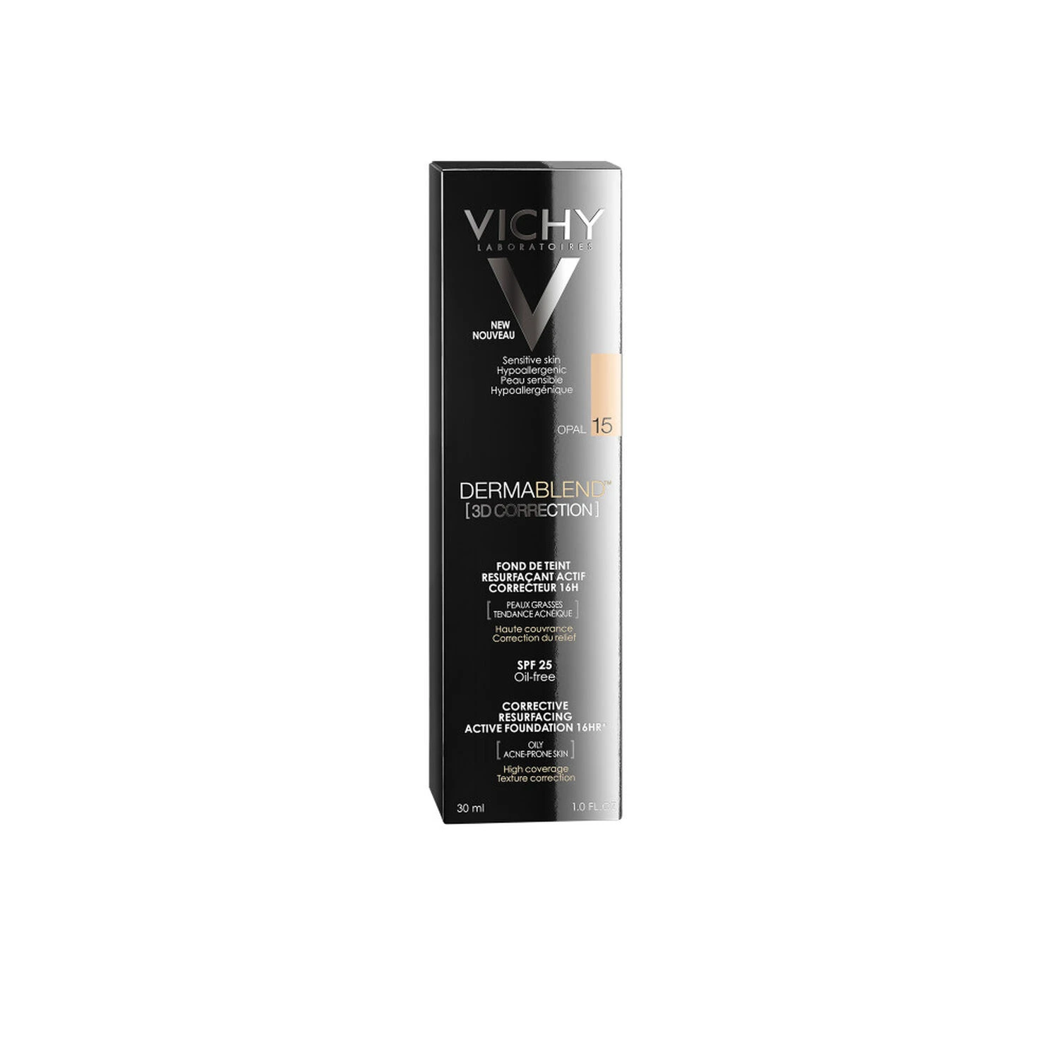 VICHY DERMABLEND 3D CorrectionSPF25 - 4 VICHY DERMABLEND 3D CorrectionSPF25 - – Image 4