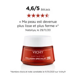 VICHY Liftactiv Collagen Spécialist - 50ml -Magasin De Soins De Maquillage De Mode P0852024 S3