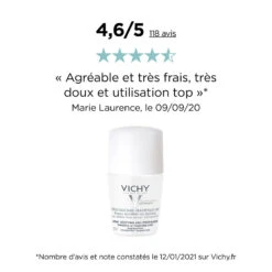 VICHY Anti-Transpirant 48H - 50ml 8 VICHY Anti-Transpirant 48H - 50ml -Magasin De Soins De Maquillage De Mode P0871010 S3