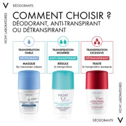 VICHY Anti-Transpirant 48H - 50ml 9 VICHY Anti-Transpirant 48H - 50ml -Magasin De Soins De Maquillage De Mode P0871010 S4