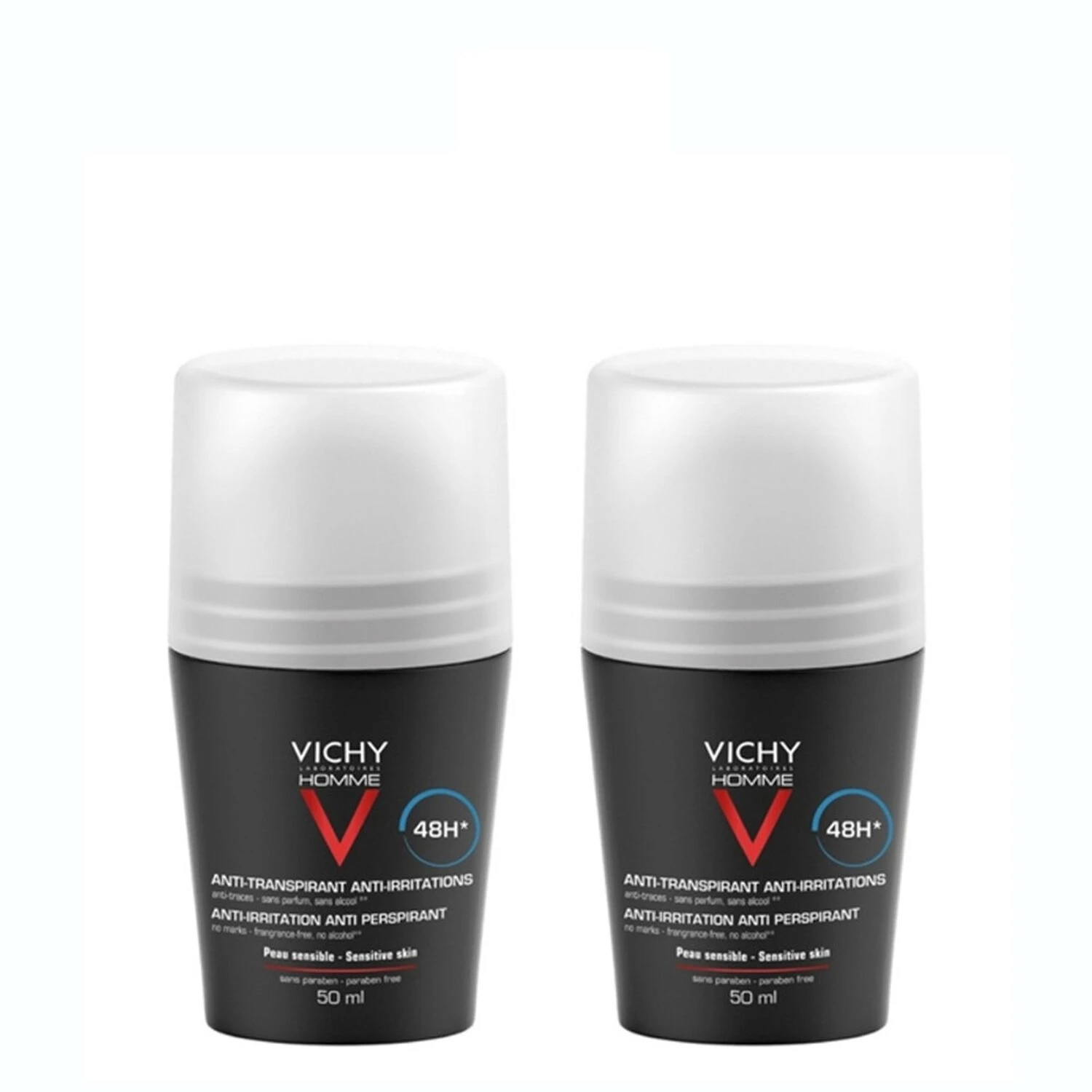 VICHY Déodorant Anti-Irritation 48H Pour Homme - 50ml 1 VICHY Déodorant Anti-Irritation 48H Pour Homme - 50ml