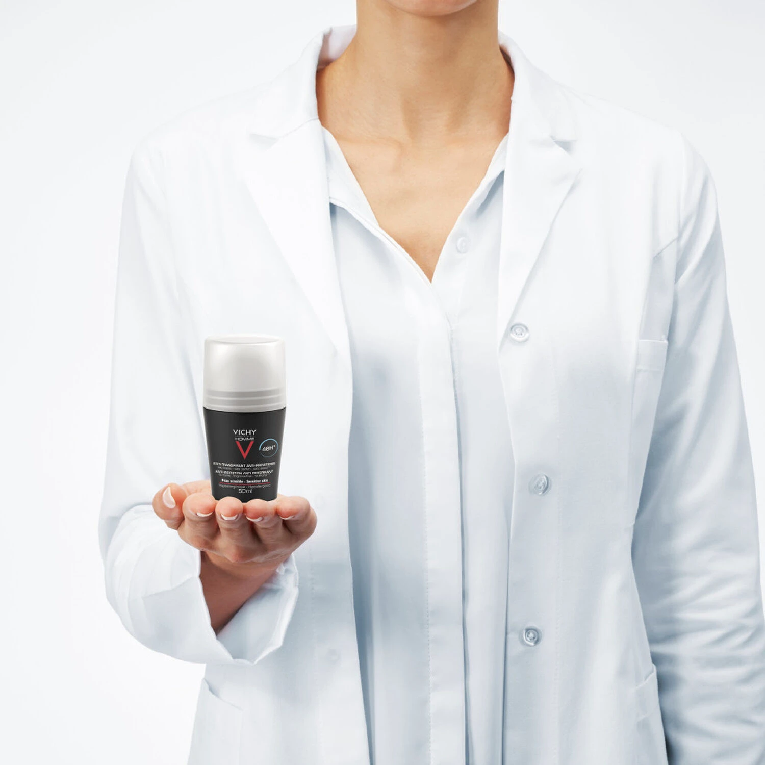 VICHY Déodorant Anti-Irritation 48H Pour Homme - 50ml 3 VICHY Déodorant Anti-Irritation 48H Pour Homme - 50ml – Image 3