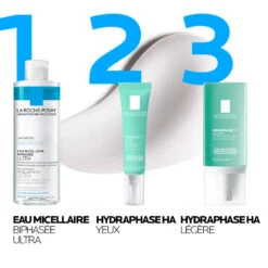 LA ROCHE-POSAY Hydraphase Intense Yeux - 15ml -Magasin De Soins De Maquillage De Mode P0930005 S3