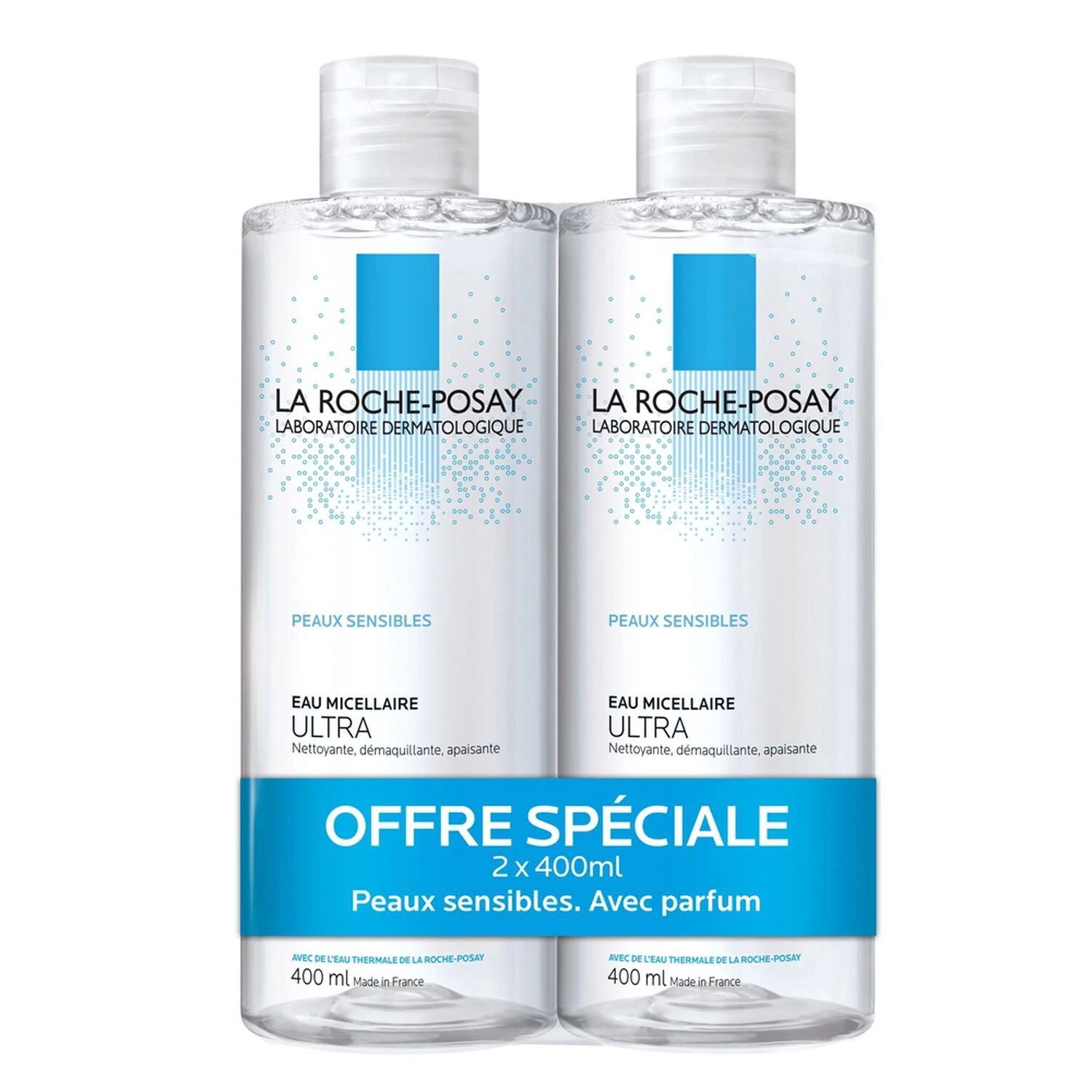 LA ROCHE-POSAY Eau Micellaire Ultra - 400ml 1 LA ROCHE-POSAY Eau Micellaire Ultra - 400ml