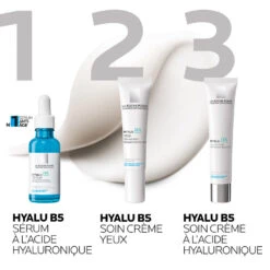 LA ROCHE-POSAY Hyalu B5 Yeux - 15ml -Magasin De Soins De Maquillage De Mode P0952028 S2