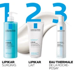 LA ROCHE-POSAY Lipikar Lait - 200ml -Magasin De Soins De Maquillage De Mode P0962002 S4