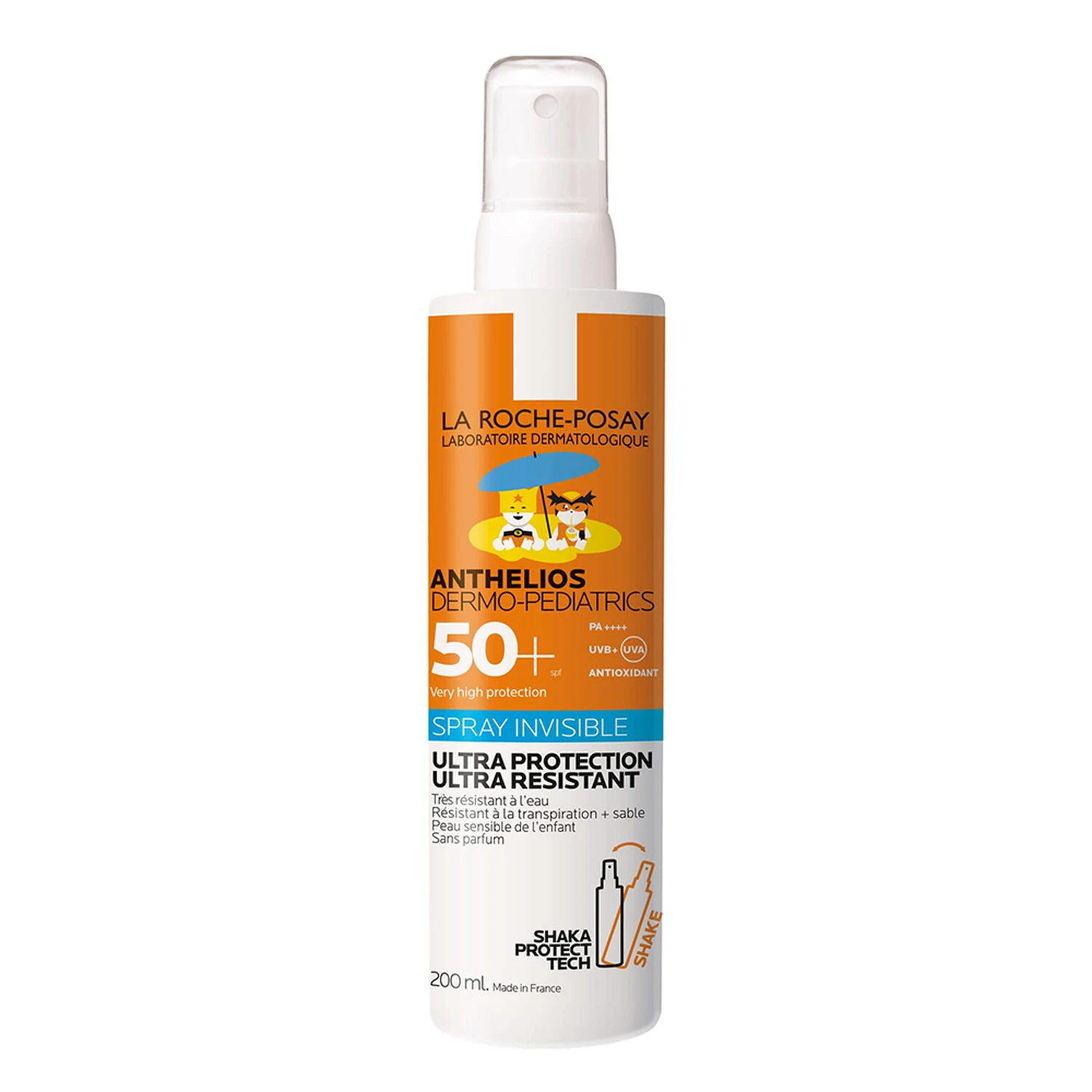 LA ROCHE-POSAY Anthelios Dermo-Pediatrics SPF50+ - 200ml 1 LA ROCHE-POSAY Anthelios Dermo-Pediatrics SPF50+ - 200ml
