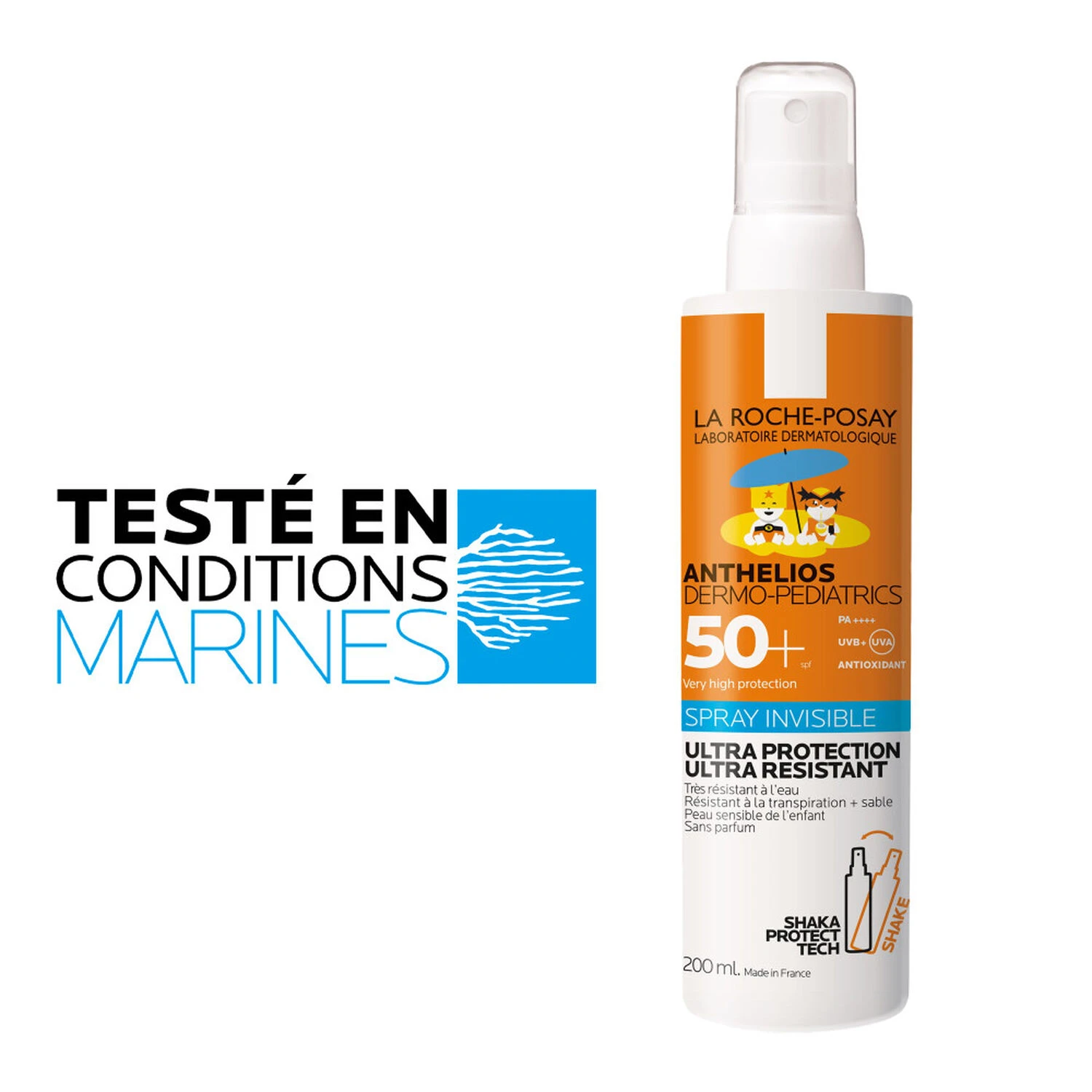 LA ROCHE-POSAY Anthelios Dermo-Pediatrics SPF50+ - 200ml 2 LA ROCHE-POSAY Anthelios Dermo-Pediatrics SPF50+ - 200ml – Image 2