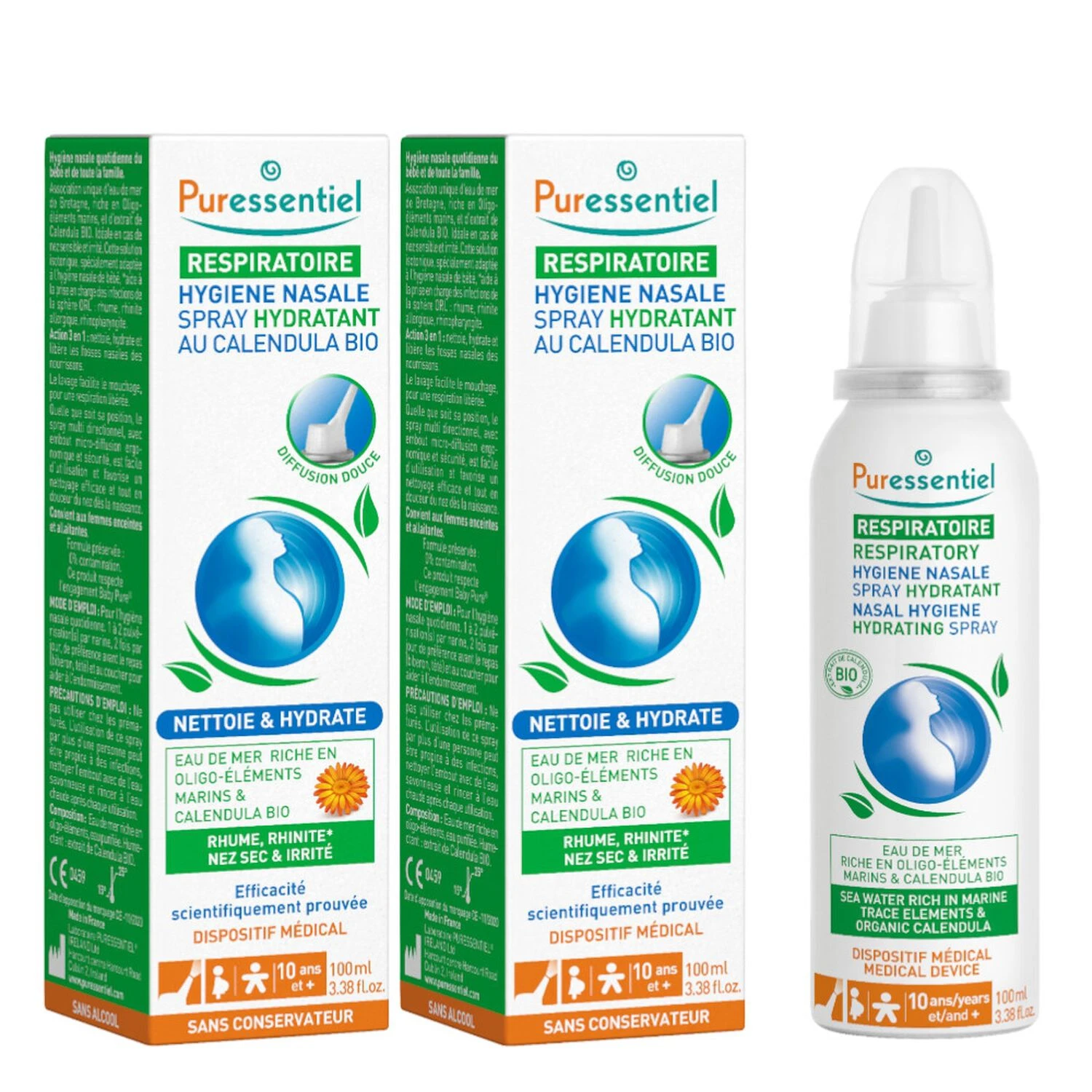 Puressentiel Respiratoire - 100ml 1 Puressentiel Respiratoire - 100ml