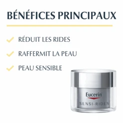Eucerin Sensi-Rides - 50ml -Magasin De Soins De Maquillage De Mode P1352026 S2