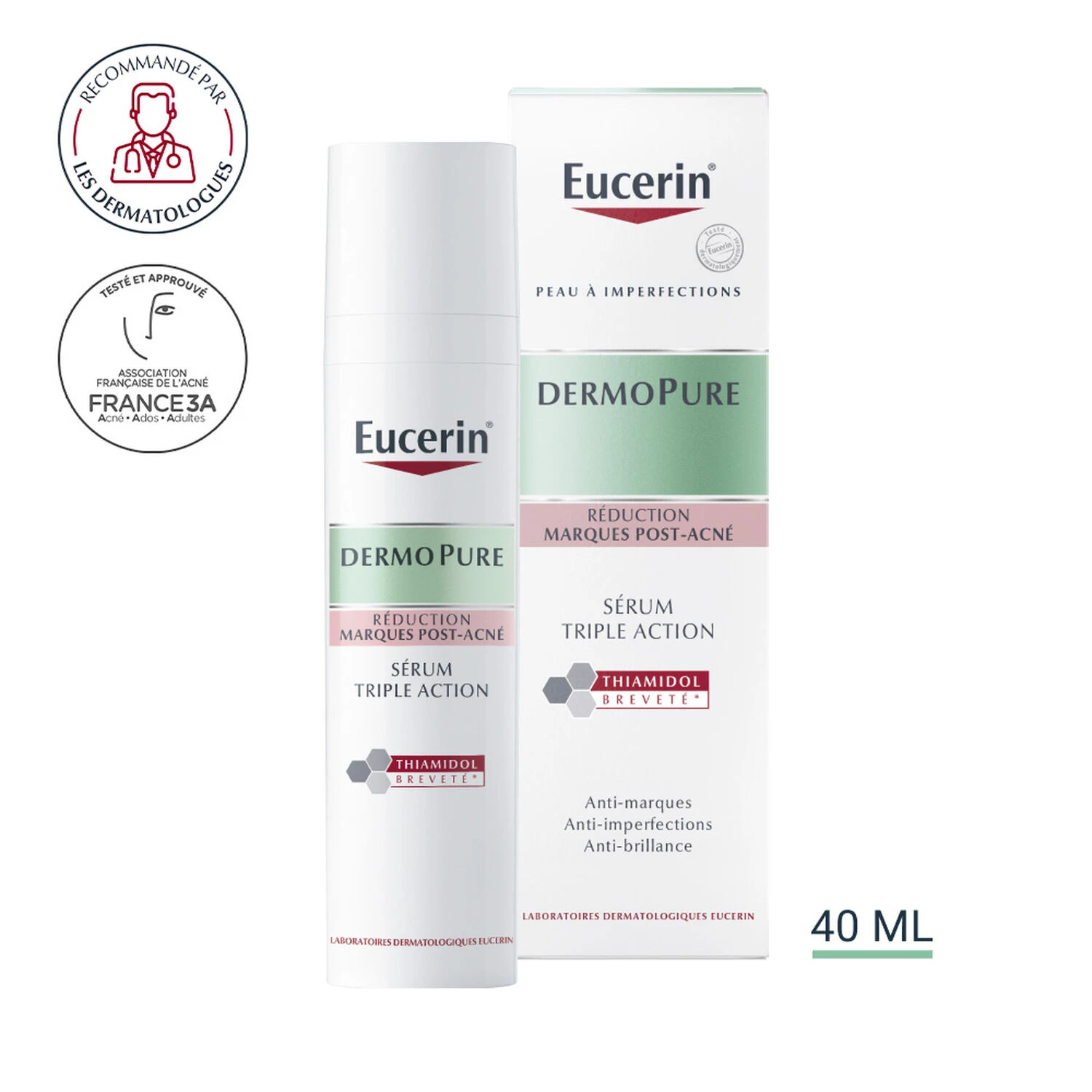 Eucerin DermoPure - 40ml 2 Eucerin DermoPure - 40ml – Image 2