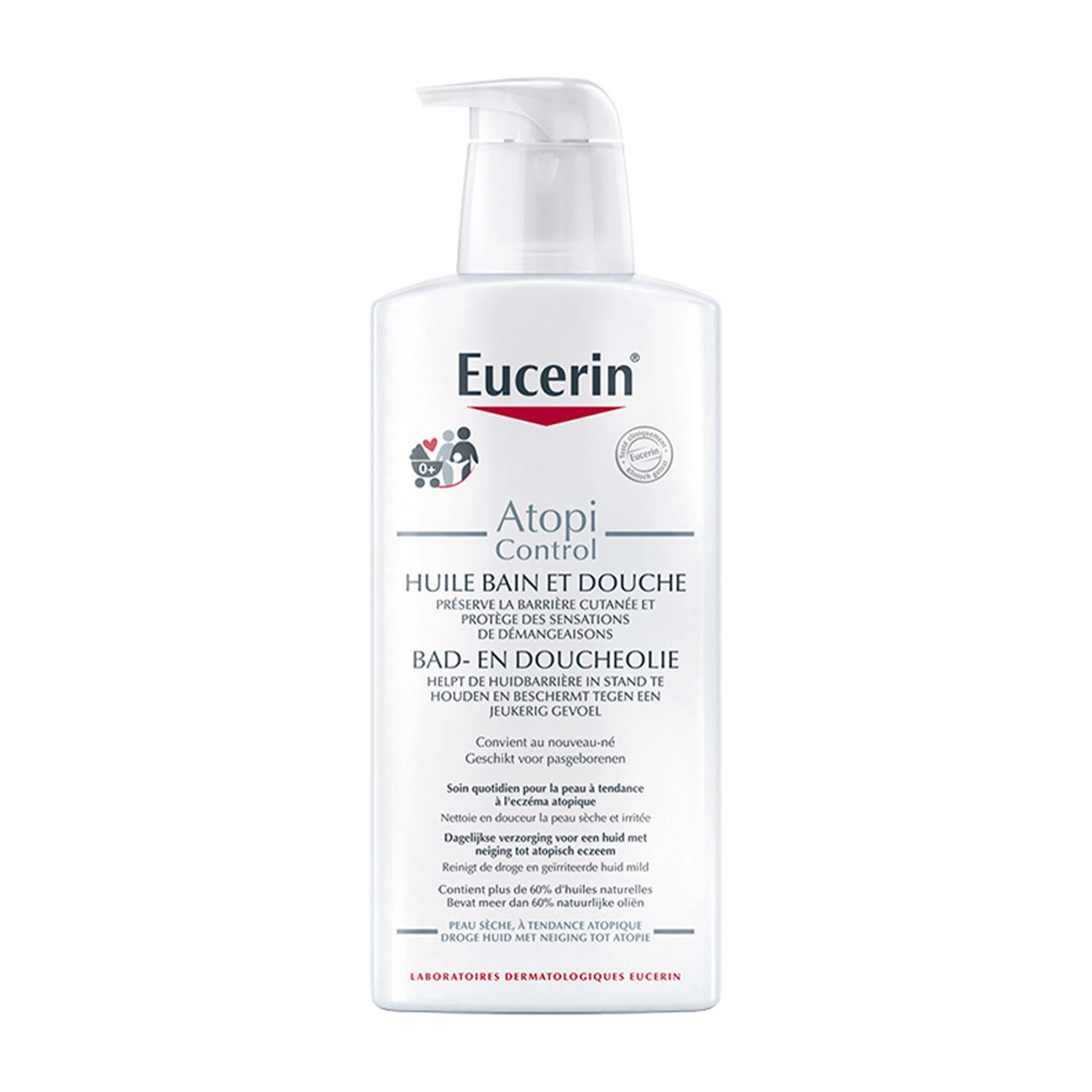 Eucerin AtopiControl - 400ml 1 Eucerin AtopiControl - 400ml