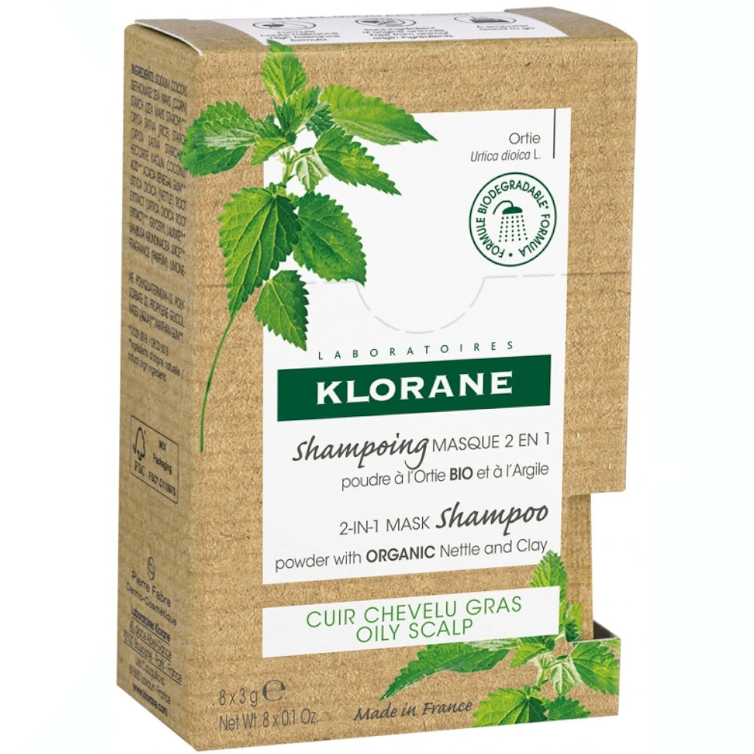 Klorane Shampoing 2 En 1 - 1Pièce 1 Klorane Shampoing 2 En 1 - 1Pièce