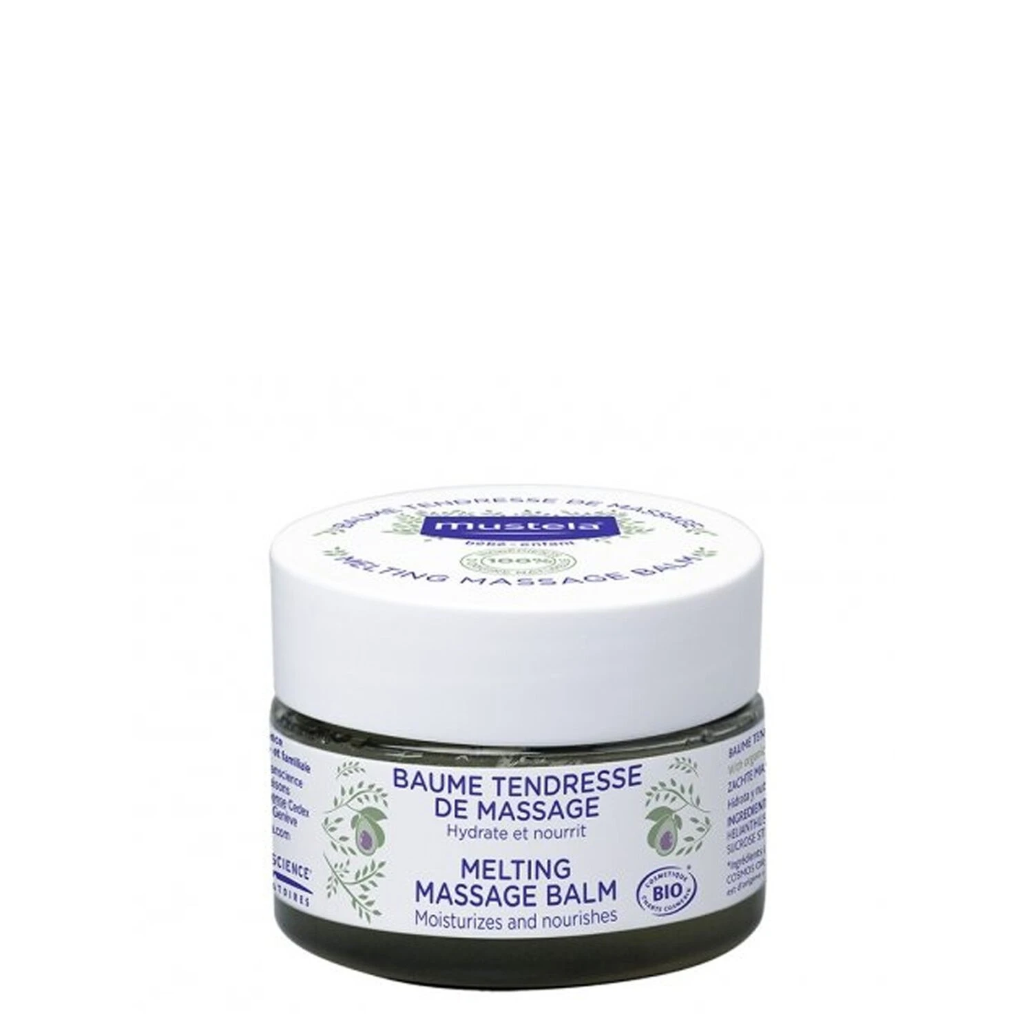 Mustela Baume Tendresse De Massage Bio - 90g 1 Mustela Baume Tendresse De Massage Bio - 90g