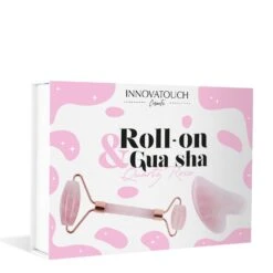 Gua Sha & Roll On Quartz - 1Pièce