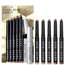 Bobbi Brown Eyes All Aglow Long-Wear Cream Shadow Stick Set - 1Pièce