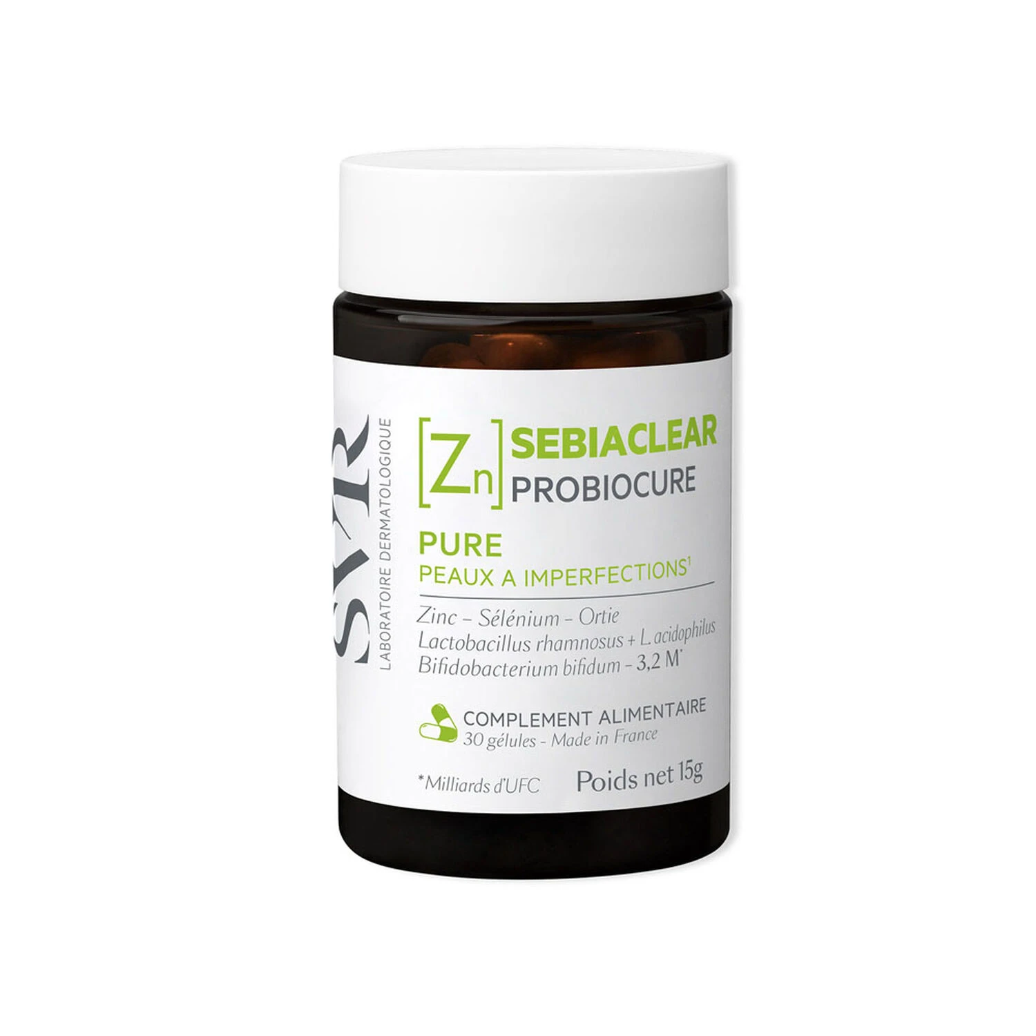 SVR Sebiaclear Probiocure - 14g 1 SVR Sebiaclear Probiocure - 14g