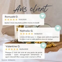 Programme Brule-Graisses - 1MOIS 7 Programme Brule-Graisses - 1MOIS -Magasin De Soins De Maquillage De Mode P48CA001 S3