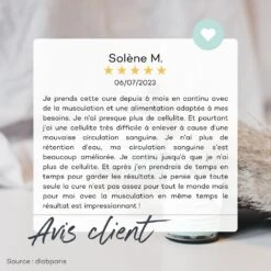 Super Drainant - 1 Mois - 1MOIS -Magasin De Soins De Maquillage De Mode P48CA007 S3