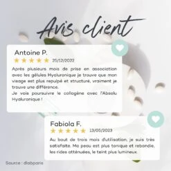 Absolu De Collagène - 1MOIS -Magasin De Soins De Maquillage De Mode P48CA008 S3