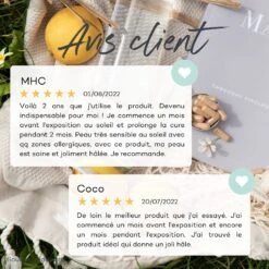 Complexe Soleil Actif - 1 Mois - 1MOIS -Magasin De Soins De Maquillage De Mode P48CA014 S3