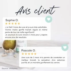 Détox Ventre Plat - 1 Mois - 1MOIS -Magasin De Soins De Maquillage De Mode P48CA016 S3