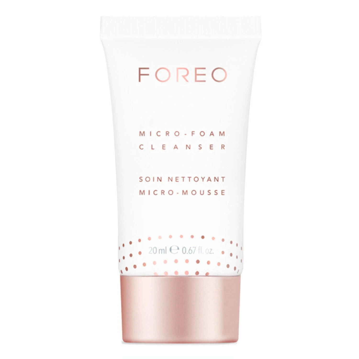 FOREO Micro-Foam Cleanser - 20ml 1 FOREO Micro-Foam Cleanser - 20ml