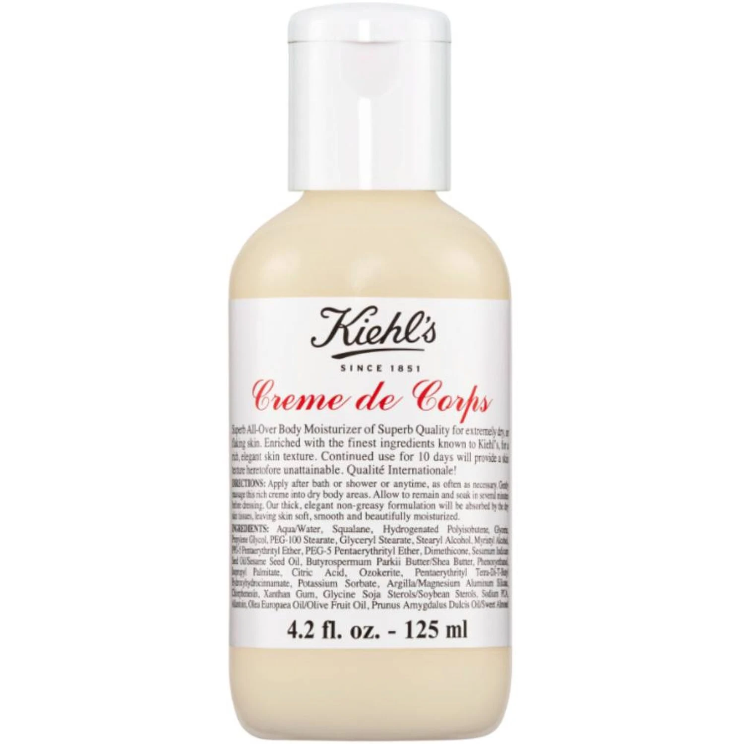 Kiehl's Creme De Corps - 125ml 1 Kiehl's Creme De Corps - 125ml