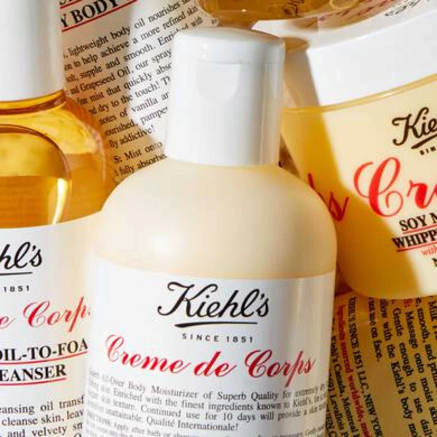Kiehl's Creme De Corps - 125ml 4 Kiehl's Creme De Corps - 125ml – Image 4