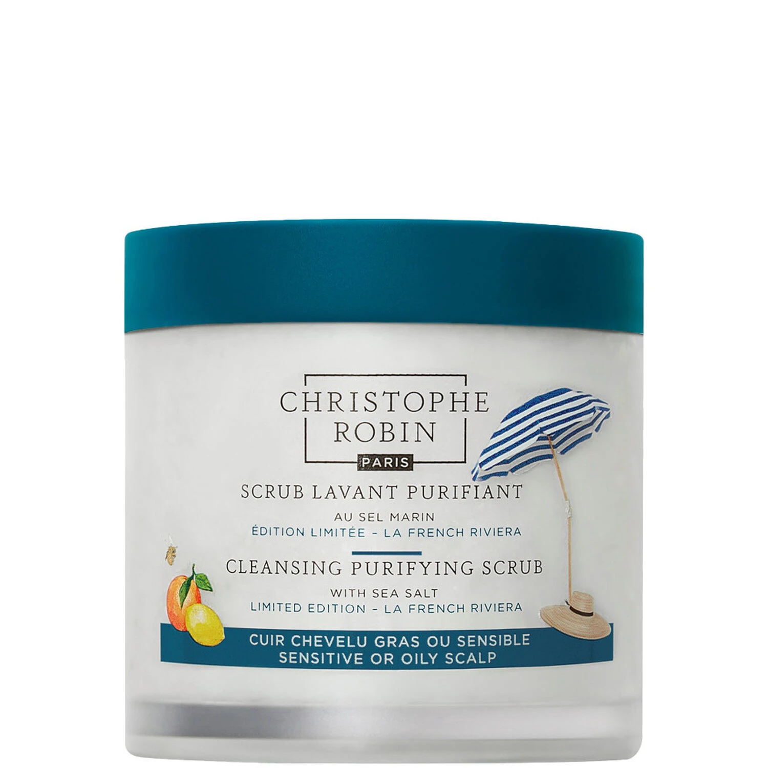 Christophe Robin Scrub Lavant Purifiant - 250ml 1 Christophe Robin Scrub Lavant Purifiant - 250ml