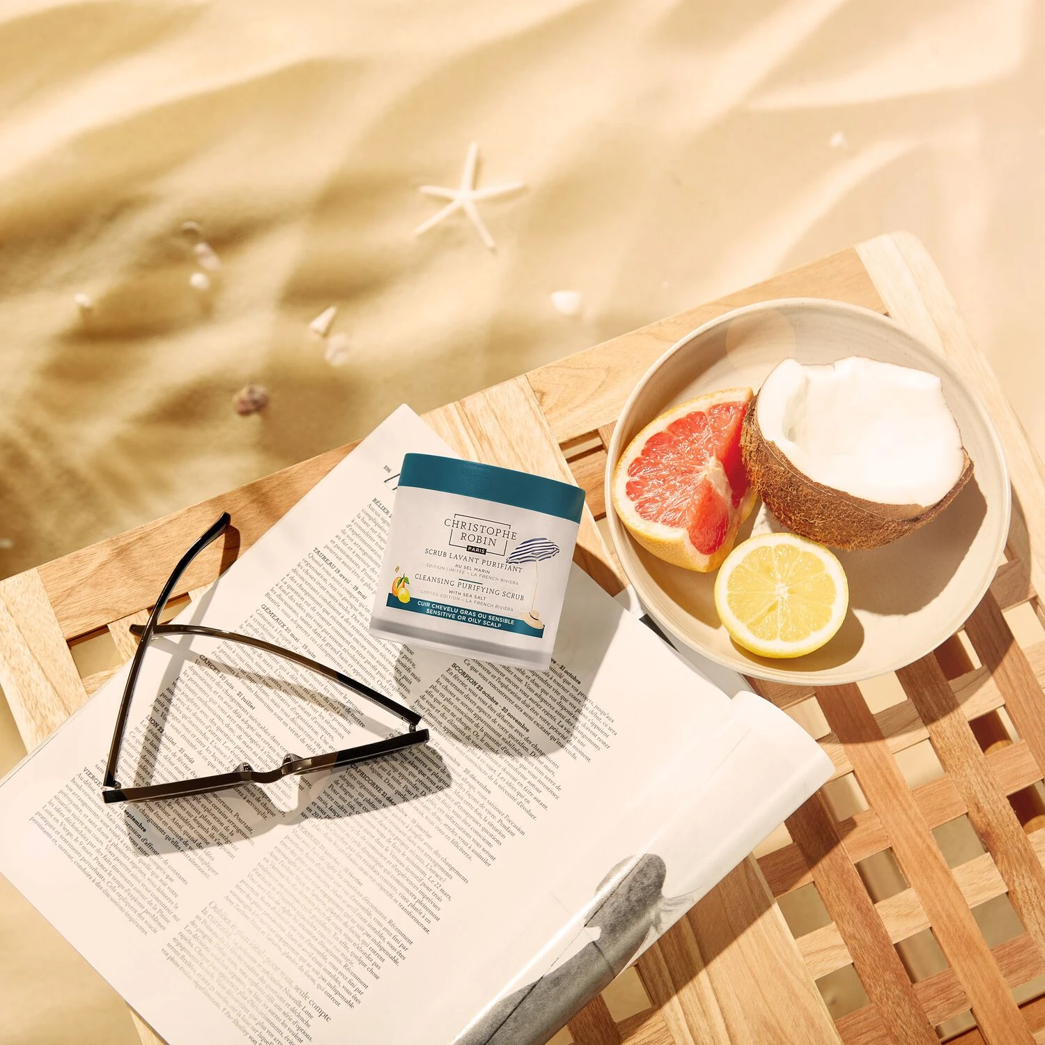 Christophe Robin Scrub Lavant Purifiant - 250ml 3 Christophe Robin Scrub Lavant Purifiant - 250ml – Image 3