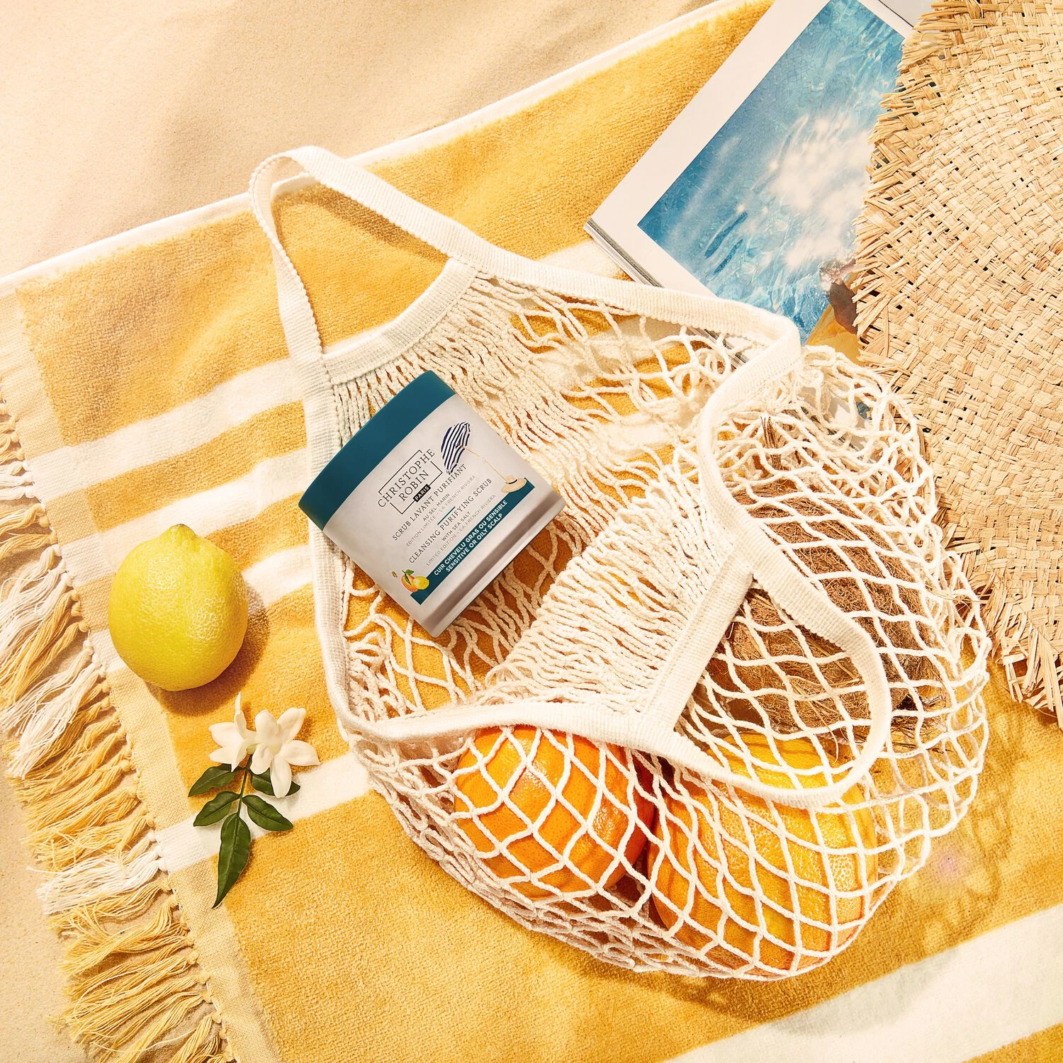 Christophe Robin Scrub Lavant Purifiant - 250ml 4 Christophe Robin Scrub Lavant Purifiant - 250ml – Image 4