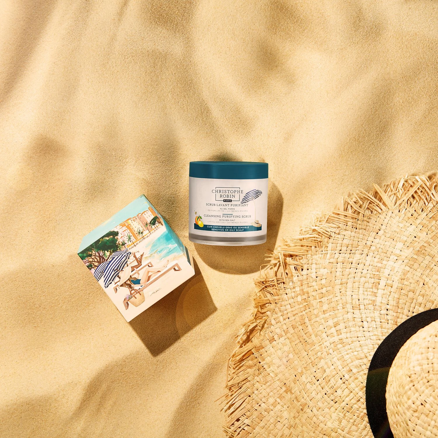 Christophe Robin Scrub Lavant Purifiant - 250ml 5 Christophe Robin Scrub Lavant Purifiant - 250ml – Image 5