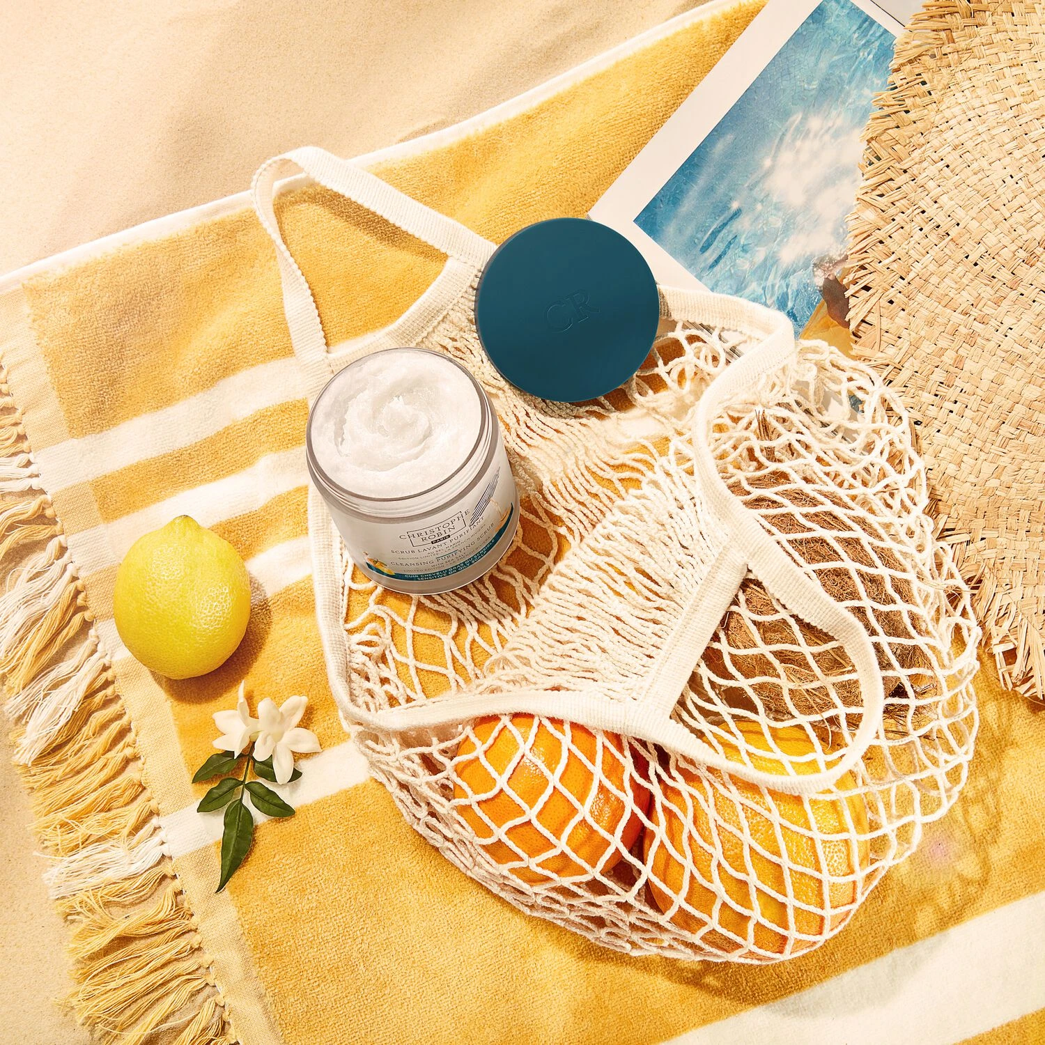 Christophe Robin Scrub Lavant Purifiant - 250ml 6 Christophe Robin Scrub Lavant Purifiant - 250ml – Image 6