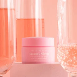 Beauty Sleep Overnight Lip Mask - Pink Champagne - 15ml -Magasin De Soins De Maquillage De Mode X5142055 S3