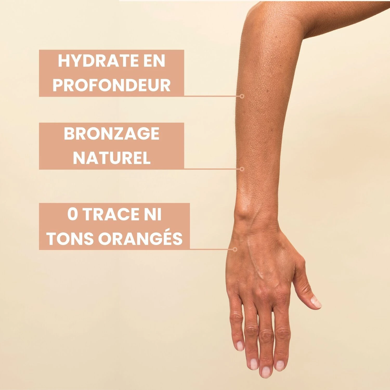 Lait Hydratant Autobronzant Corps - 150ml 3 Lait Hydratant Autobronzant Corps - 150ml – Image 3