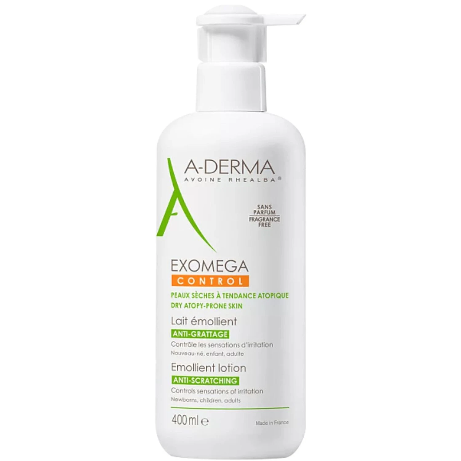A Derma Exomega Control - 400ml 1 A Derma Exomega Control - 400ml