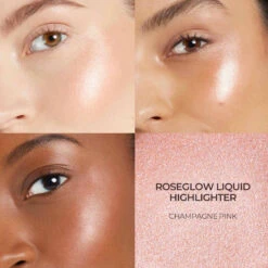 Laura Mercier Roseglow Liquid Highlighter - -Magasin De Soins De Maquillage De Mode X6602455 S3