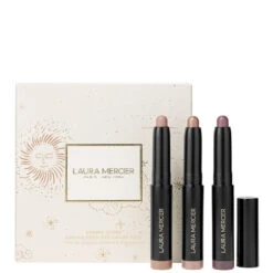 Laura Mercier Rose Glow Caviar Stick Trio - 1Pièce